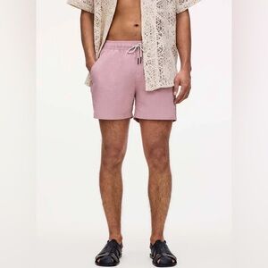 OAS Blush Nylon Swim Shorts